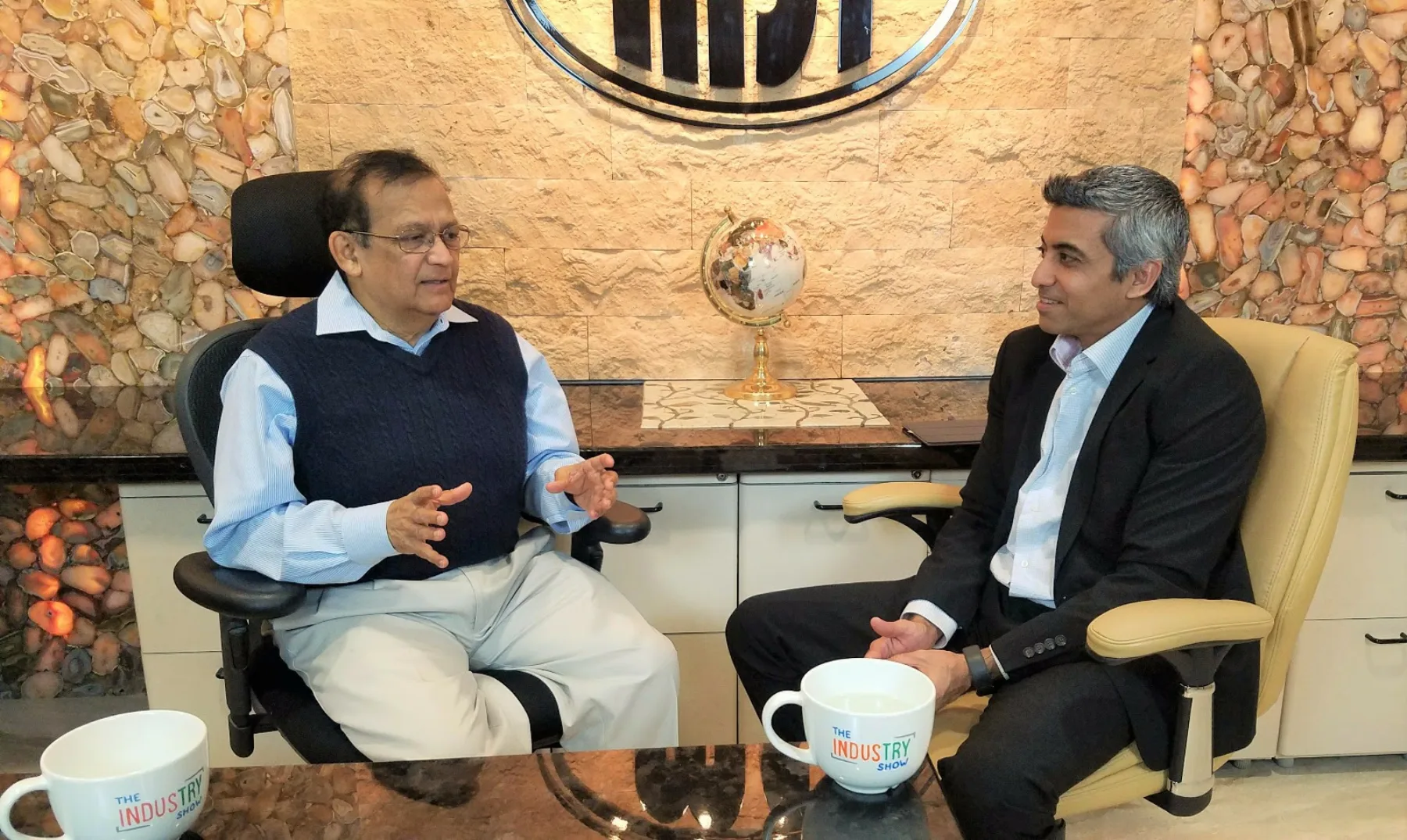 Nitin Bajaj interviewing Manu Shah